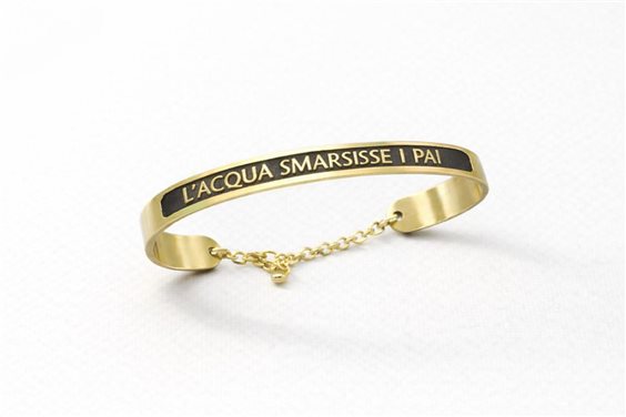 Bracciale Mitico Uomo in Ottone ipoallergenico BRMI4LA - BRMI4LA